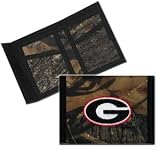 Georgia Bulldogs Camouflage Men's Wallet