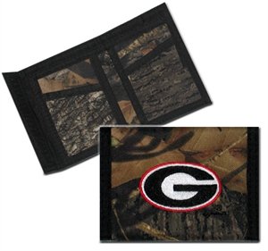 Georgia Bulldogs Camouflage Men's Wallet