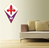 ACF Fiorentina FC Italy Football Soccer Wall Decal 24"