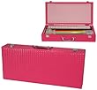 Hot Pink Basket Weave-Mah Jong Set