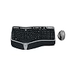 Microsoft Natural Ergonomic Desktop 7000: wireless keyboard , mouse