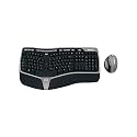Microsoft Natural Ergonomic Desktop 7000: wireless keyboard , mouse