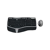 Ntrl Wrls Ergo Dsktp 7000 USB Port EngBrit Hdwr CD