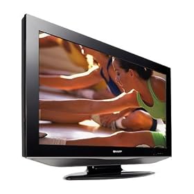 Sharp LC26AD5E - 26" Widescreen HD Ready LCD TV - With Freeview