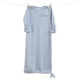 Poppet Clasically Styled and Handcrafted Merino Baby Sleep Gown