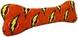 Mighty Bone Dog Toy, Orange