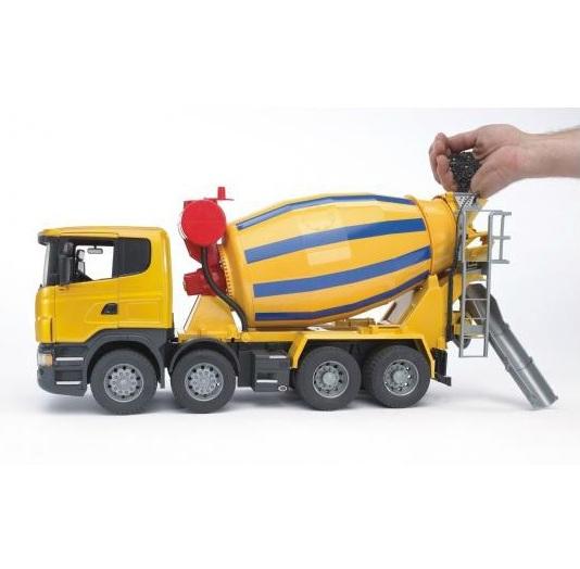 Bruder 3554 V&eacute;hicule Miniature Camion Toupie Scania