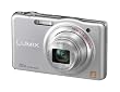 Panasonic Lumix DMC-SZ1EG-S Digitalkamera (16 Megapixel, 10-fach opt. Zoom, 7 cm (2,9 Zoll) Display, bildstabilisiert) silber