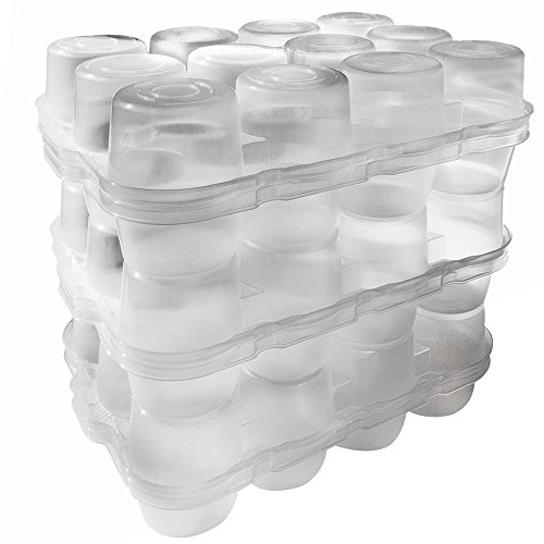 JarBoxCanningQuartSemiClearProtectsJarStorageContainersKitchen