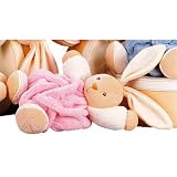 Kaloo Plume Medium Pink Rabbit