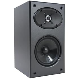 Proficient Audio Systems NFM5 5.25-Inch 2-Way Bookshelf Speakers