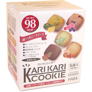 HABA カリカリクッキー 5味セット