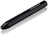 Just Mobile AluPen - Stylus - black - aluminium - Apple iPhone, Apple iPad