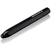 Just Mobile AluPen Eingabestift f�r Apple iPad/iPhone/iPod touch mit Pouch schwarz
