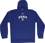 Duke Blue Devils Adult Under Armour Hooded Sweatshirt