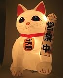 エアディスプレイ　招き猫 Lの画像