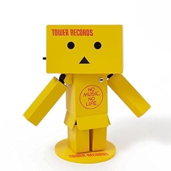 【クリックで詳細表示】Amazon.co.jp ｜ リボルテックダンボー・ミニ TOWER RECORDS ver. ｜ ホビー 通販