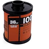 HDE Novelty Camera Roll Toilet Paper Cover Holder Film Canister Tissue Dispenser Box