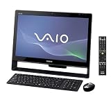 SONY VAIO J�V���[�Y 21.5�^���C�h�t�� �J���[:�u���b�N �v���Z�b�T�[:Intel Core_i5 �i2.6GHz�j HDD:2TB�������[4GB �u���[���C�f�B�X�N�h���C�u Full HD�t�� OS:Windows7 Home Premium 64�r�b�g ���K�� (SP1)