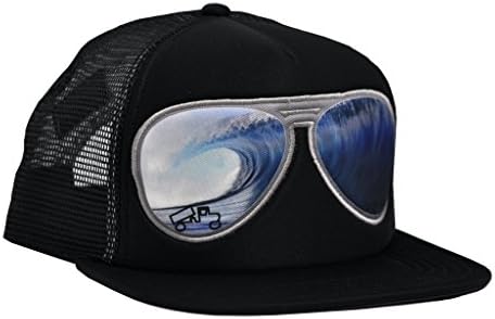 Bigtruck Brand Og Flat Beach Snapback Hat, Black