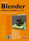Blender : Apprenez, pratiquez, créez (1DVD)