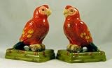 Red Tropical Parrot Macaw Pepper Shaker