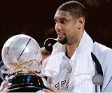 Tim Duncan 2007 West Conf. Finals MVP 8x10
