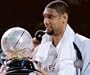 Tim Duncan 2007 West Conf. Finals MVP 8x10 Photo