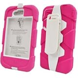 Griffin Survivor Military-Duty Tough Rugged Case for iPhone 4 / 4S PINK By..GRIFFIN