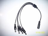 CCTV Camera 4 Way Splitter