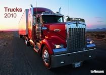 2010 Trucks A3 Calendar (English, German, French and Dutch Edition)