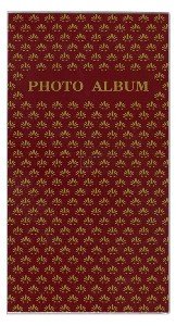 Pioneer Flexible Cover Series Bound Photo Album, Random Designer Color Covers, Holds 96 4 x 6 Photos, 3 Per Page.