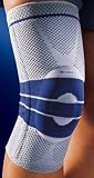 Bauerfeind GenuTrain Knee Support Titanium Size 3