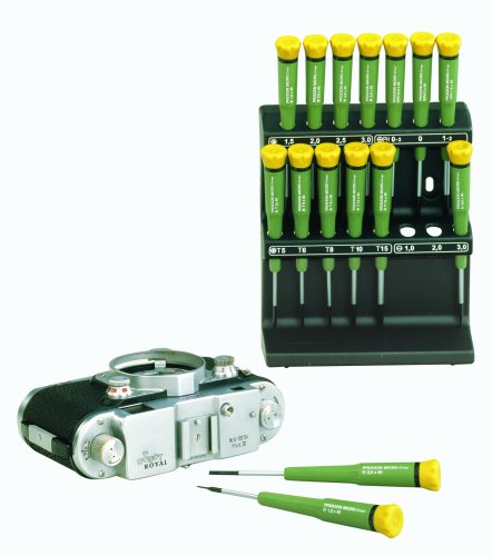  Set de 15 tournevis de précision Proxxon Micromot