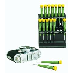 MICRO-DRIVER Schraubendreher-Satz, 15 St�ck im Halter