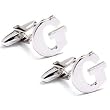 Letter G Initial Cufflinks
