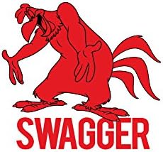 Sticks &amp; Lemons - The Swagger Hen Temporary Tattoo (Set of 2)