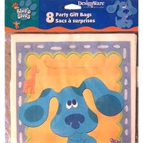 8 ct. TREAT BAGS BLUES CLUES