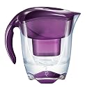 Mavea Elemaris XL Water Filtration Pitcher (Eggplant Purple)