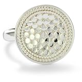 Anna Beck Designs Gili Wire Rimmed Dish Sterling Si