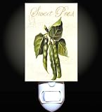 Sweet Peas Decorative Night Light