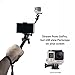 Action Mount® | Pole Mounting Bracket with Locking Phone Clamp. Attach Your Phone to Any Pole for Use with Sport Camera. Compatible with GoPro Cameras and Accessories. (Tube Mount w/Phone Mount)