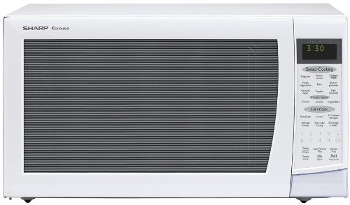 Sharp 2.0 cu ft/1200w Microwave in White Sharp 2.0 cu ft/1200w Microwave in White