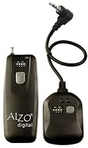 ALZO Wireless Radio Shutter Release 300 ft range for Canon Digital Rebel - incl. CANON EOS 450D, 400D, 350D, 300D, 300, 300V, 50E, 50, 33, 30 - NOT for CANON EOS PRO - by alzodigital.com