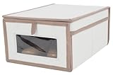 DAZZ Magnetic Shoe Storage Box, Beige Reviews 41EnM8neWJL. SL160 DAZZ Magnetic Shoe Storage Box, Beige Reviews