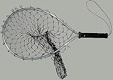 Trout Nets - Aluminum Frame - 19 1/2 Diameter