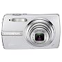 Olympus Mju 840 Digital Camera - Starry Silver (8.0MP, 5x Optical Zoom) 2.7" LCD