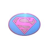  : Superman Belt Buckle (Pink/Blue/Silver)
