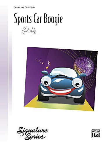 Sports Car Boogie: Elementary Piano Solo (Signature Series)
