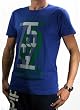 Jack & Jones T-Shirt Nova Tee Core surf the web/slim fit, Gr��e:L